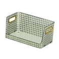 thumbnail image 2 of Caja de almacenamiento jinwen Organizador de contenedores de almacenamiento transparente, 2 of 4