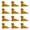 Orange, variant on Opvise 12Pcs Mini Lizard Figurine Glow-in-the-dark Resin Tiny Cabrite Ornament Miniature Animal Statue Toy Fairy Garden Microlandscape Desktop Decoration