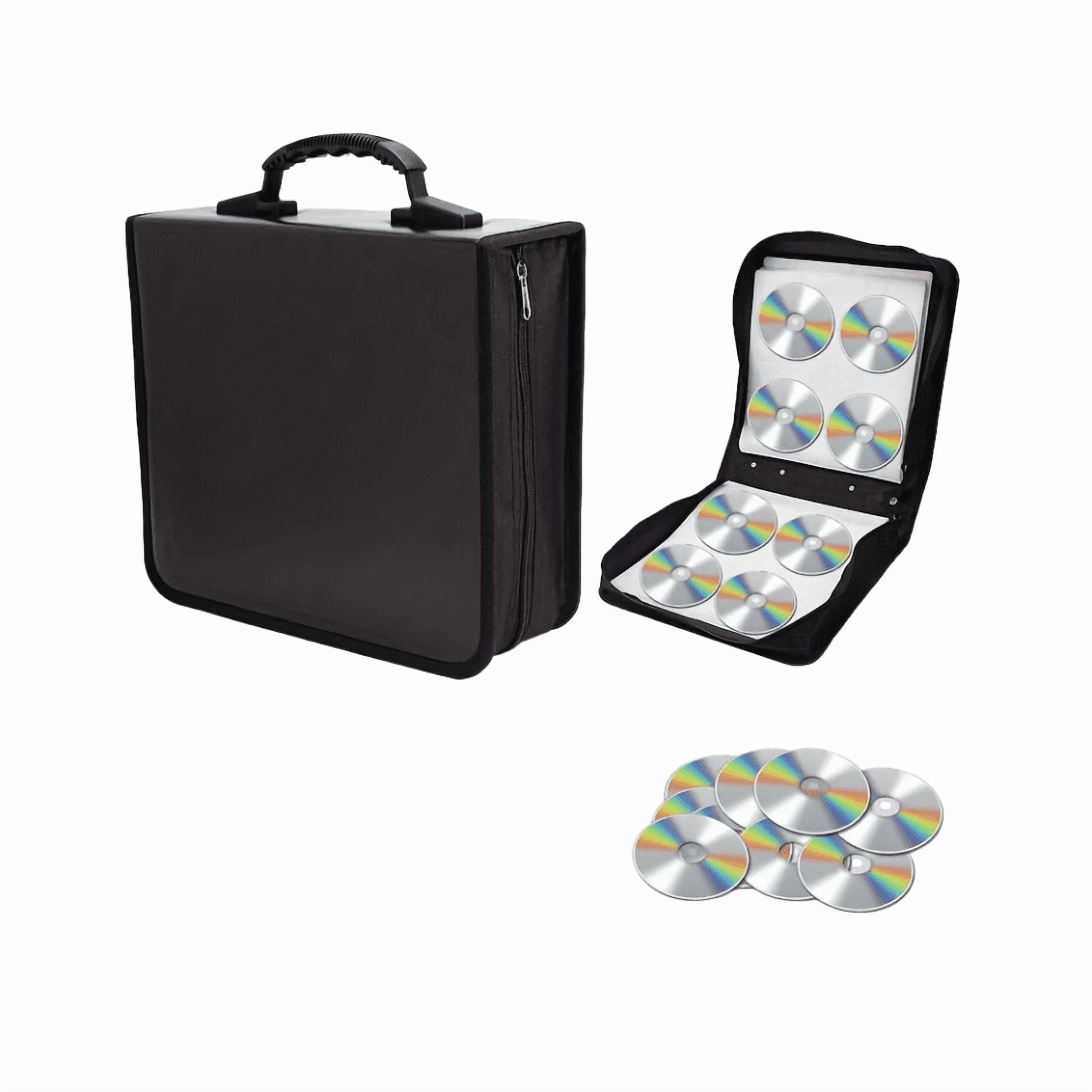 alavisxf xx Heavy Duty Nylon 432 Capacity CD DVD Case Organizer