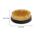 thumbnail image 3 of Flower Arrangement Fixing Base Flower Planting Fixation Base Copper Needle Stand, 3 of 4
