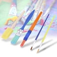thumbnail image 4 of Niños Graffiti dibujo juguete esponja cepillos sellos pinceles Kit herramienta de pintura, 4 of 5