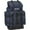 Navy Blue, variant on Everest Multi-compartment Snap Buckle Hiking Backpack, Black