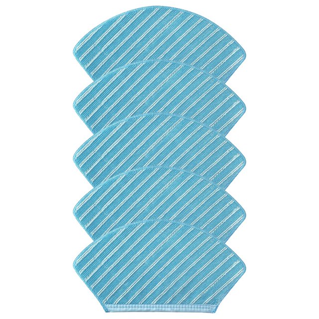 5 Pcs pour Accessoires d'Appareils Ménagers Intelligents M7 I10 Kit de Chiffon pour Robot Aspirateur