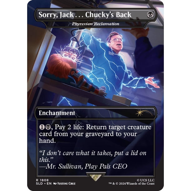 Magic the Gathering Secret Lair x Chucky Foil Edition - Walmart.ca