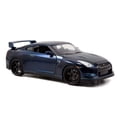 thumbnail image 2 of Coche fundido a presión Jada Toys Fast & Furious Nissan GTR Blue 1:24, 2 of 6