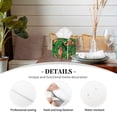 thumbnail image 3 of Kdxio Flamingo Print Tissue Box Cover,Square Decorative PU Leather Facial Paper Case Organizer Holder Dispenser for Bathroom,Night Stands,Desk,Car 5.2''X5.2''X5.2'', 3 of 8