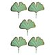 thumbnail image 3 of Moyic Ganchos metálicos con forma de hoja de hierro para colgar en la pared Type3 NO3, 3 of 6