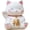 A, variant on Jiibva Lucky Cat Piggy Bank Maneki Figure Cute Maneki Piggy Bank Cartoon Cat Saving Pot Car Decorations Money Saving Bank Cars Cash Savings Box Coin