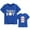 Blue, variant on Tiijoy Toddler Boys Short Sleeve Birthday T Shirt Active Baseball Graphic Tee, Sizes 1-2T