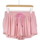thumbnail image 2 of Pantalones cortos 2 en 1 fluidos para correr para mujer Gimnasio Yoga Atlético Mujer Entrenamiento Biker Spandex Lounge Sweat Falda Verano (rosa claro) Feliz Sencillez, 2 of 4