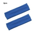 thumbnail image 3 of fastboy 2pcs Cotton Non-Slipping Sports Headbands For Workouts Sweat Releasing Workout Sweatbands Blue, 3 of 6