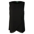 thumbnail image 4 of Women's Sleeveless Georgette Top-PB-M, 4 of 5