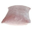 thumbnail image 5 of Parkland Collection Aleta Transitional Quilted Pink Throw Pillow, 5 of 6