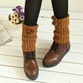 thumbnail image 1 of Jambières Torsadées Mode pour Femmes, Chaussettes Courtes à Rabat, 1 of 4