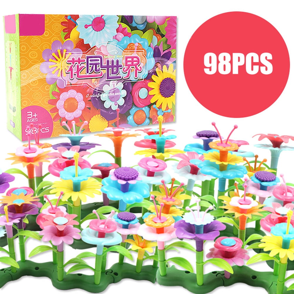 flower building toy