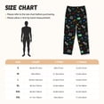 thumbnail image 3 of Fotbe Gamepads Pantalones de Pijama para Mujer, Pantalones de Dormir, Pantalones Pj con Cordón y Bolsillos-X-Large, 3 of 6
