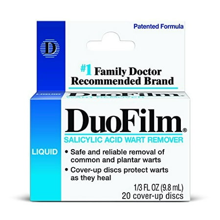 acid salicylic wart remover duofilm liquid pack recommended doctor each walmart