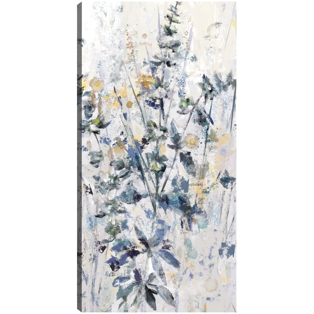 Cuadro Decorativo - Jardín de la cabaña II Jr Impresión en canvas, estrechado