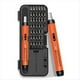 thumbnail image 4 of Juego de Destornilladores Eléctricos Kit de Herramientas Eléctricas de Precisión Mini Puntas Pequeñas Inalámbricas Recargables para Computadora Móvil Naranja, 4 of 5