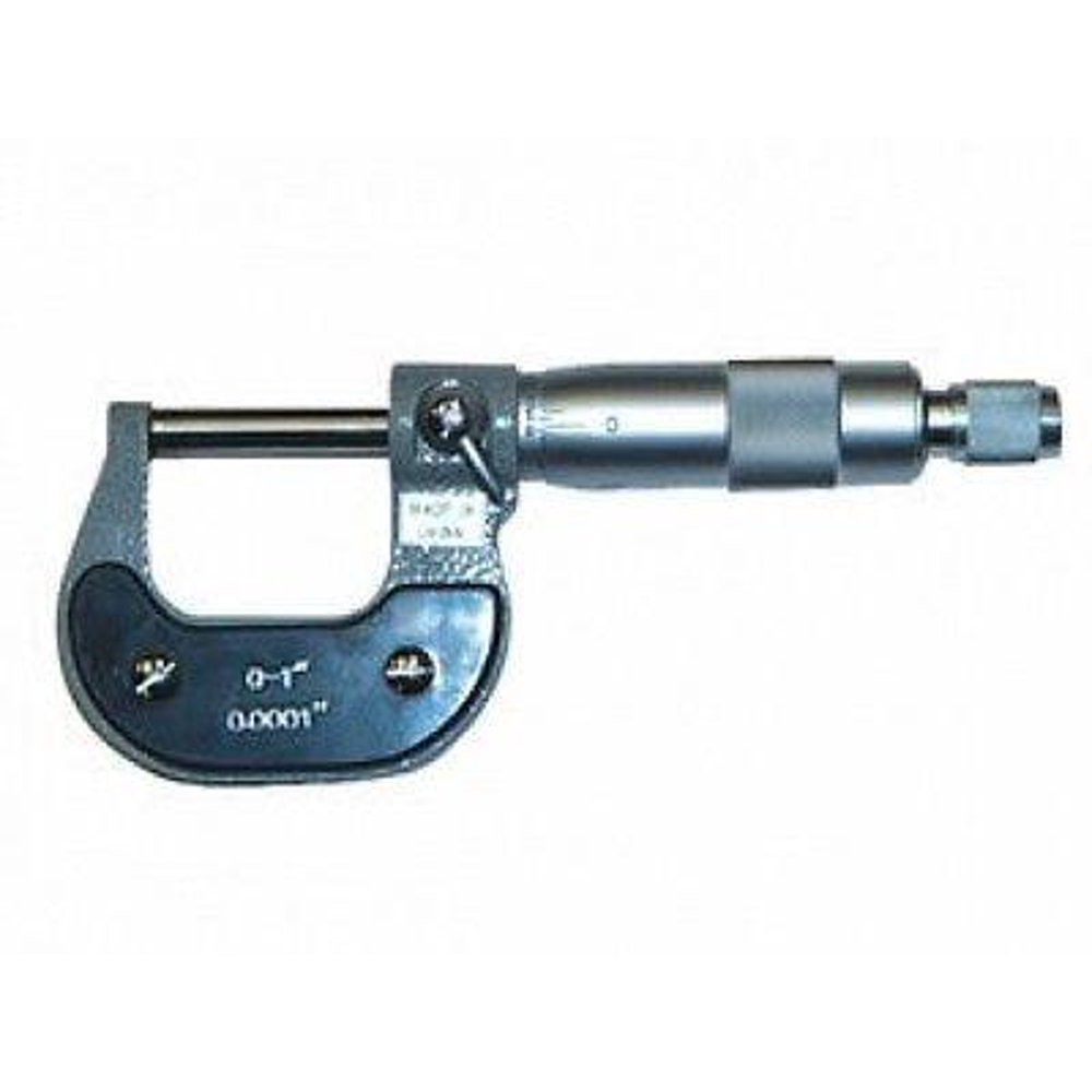 01" Dial Caliper Precision Tool Mic Micrometer Machine