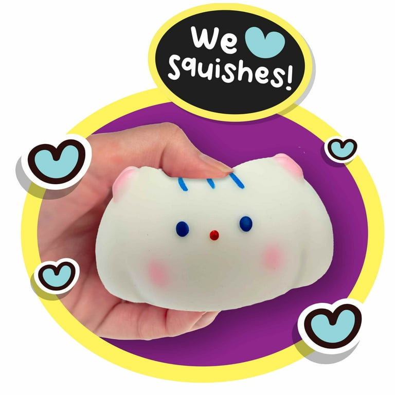 Ja-Ru Kawaii Cutie Puffs-Styles Vary-Sold Separately 1 Piece