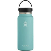 Hydro Flask Water Bottle - Stainless Steel & Vacuum Insulated - Wide Mouth 2.0 with Leak Proof Flex Cap - 32 oz, Hydro Flask