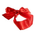 thumbnail image 2 of Satin Blindfold Eye , Party Costumes Accessories Red, 2 of 8