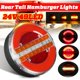 thumbnail image 2 of Luz de freno trasera dinámica de 24 V y 49 LED para remolque, camión, luz de giro DRL, luz estroboscópica para automóvil, barco, caravana, 2 of 5