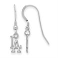 thumbnail image 4 of Auriga Fine Jewelry 925 Sterling Silver Rh-plated L-A Extra Dangle Earrings for Women, 4 of 6