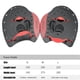 thumbnail image 1 of Palas de natación Aletas Aletas Natación Deportes acuáticos Guantes palmeados a mano (Rojo S) Likrtyny Para estrenar, 1 of 6