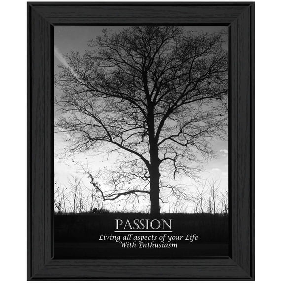 TrendyDecor4U Passion Printed Wall Art ME16C-405