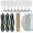 105 Combo/ Q052020 Accessories Kit(30 Pieces), variant on (10 Pack) Replacement Side Brush Compatible With iRobot Roomba Combo Essential Robot Vacuum and Mop Y0140, Robotic Vacuum Cleaner Side Brushes, Premium Nylon Side Brush Kit 10 Pieces