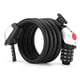 thumbnail image 2 of Linterna LED 10000 lúmenes, 5000 mAh USB recargable 26650 batería incluida, 56 modos de luz, zoom, largo tiempo de trabajo linterna táctica de mano para camping, senderismo, caza, emergencia, 2 of 8