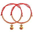 thumbnail image 4 of HEALEEP 2Pack Metal and Rope Cat Collar with Bell for Kittens and Small Cats for Daily Use, 4 of 8