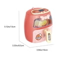 thumbnail image 3 of Kids Hamburger Fryer Grill Toy, Light and Sound Simulation, Battery-Powered Pretend Cooking, Fast Food Role-Play Set, Educational Kitchen Game, 3 of 8