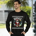 thumbnail image 3 of Christmas Sweatshirt, Most Likely to Play Pickleball Santa Christmas Sweatshirt, Ugly Christmas Pickleball Jumper, Funny Holiday Gift for Dinking Fans, 3 of 5