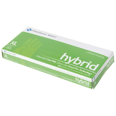 

Prime Source Select Clear Hybrid Glove - Extra-Large