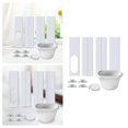 thumbnail image 4 of Air Conditir Window with Coupler Adjustable, Professional cessories, Durable Premium , 150mm Window Adaptor, 4 of 6