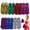 As Shown, variant on 7 Pairs Cheerleader Pompoms Handheld Pom Poms Multi Colors Pom Poms Cheering Supplies