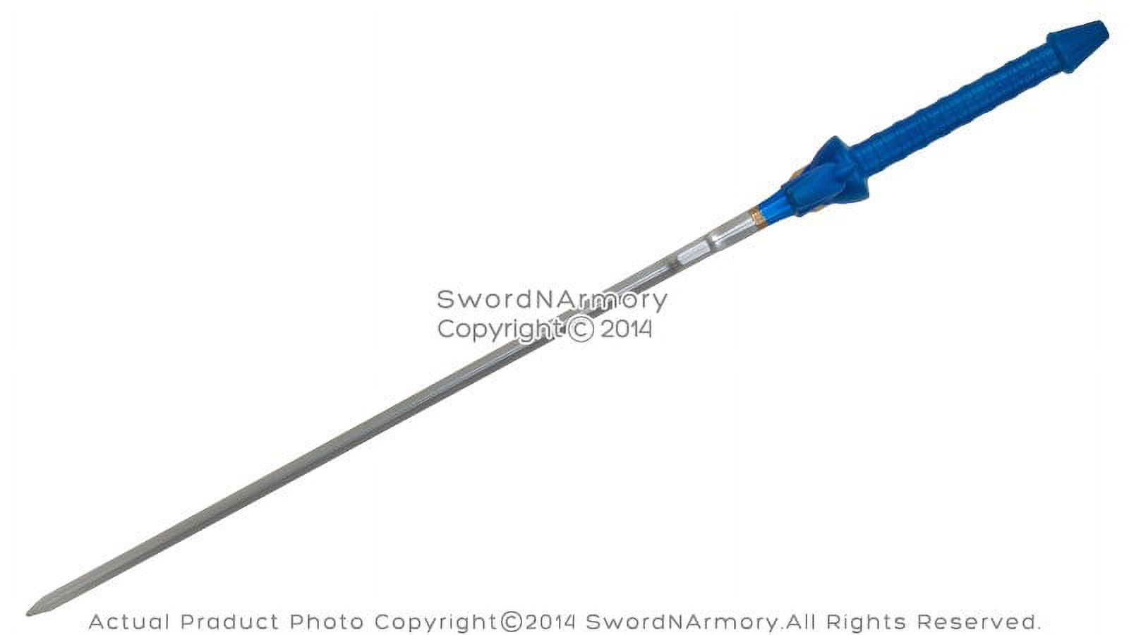 Munetoshi 41" Blue Legend of Zelda Foam Sword Hero Link Hylian Fantasy Katana Cosplay