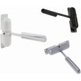 thumbnail image 4 of HUGFEGWE Ressort de Sécurité Fermeture de Porte Arrêt Automatique Ressort Réglable Fermeture de Porte en Métal (Blanc) CJB91-101760, 4 of 6