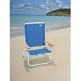 thumbnail image 2 of RIO Beach 4-Position Easy In-Easy Out Beach Chair - Blue, 2 of 6