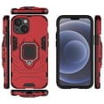 thumbnail image 5 of Funda para IPHONE 13 con Soporte Anillo Giratorio 360° y Protección Resistente a Golpes y Caídas, 5 of 5