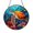 Acrylic 3.5 Inch, variant on Sea Turtle Round Window Hanging Art2101