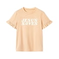 thumbnail image 1 of Camiseta de manga corta para mujer, camiseta de cuello redondo para mujer, para acampar y trabajar XL, 1 of 7