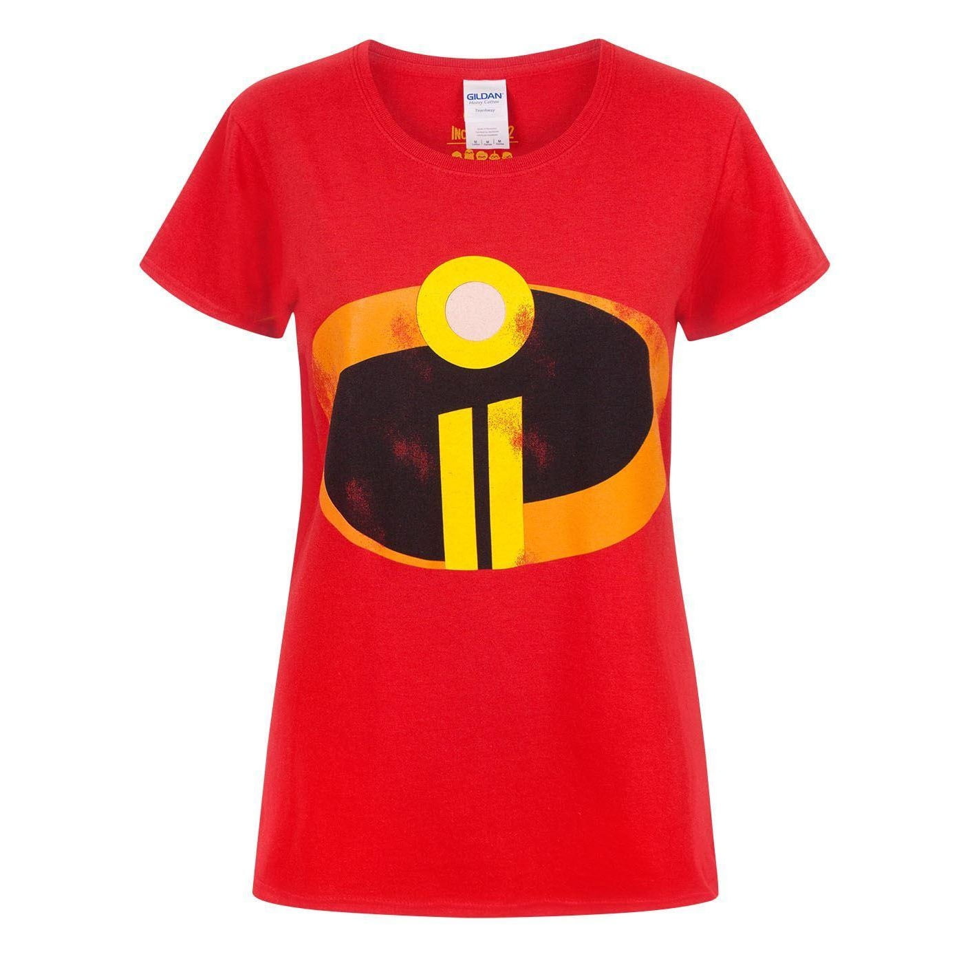 Incredibles 2 Womens Costume T-Shirt 