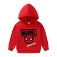 thumbnail image 2 of Marvel Spider-Man Pullover Hoodie and Pants Set (Boys), 2 Piece Set, Sizes 3T-7, 2 of 9