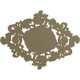 thumbnail image 5 of 22 1/2"W x 30 3/8"H x 1 1/2"P Katheryn Ceiling Medallion, Hand-Painted Rich Gold, 5 of 6