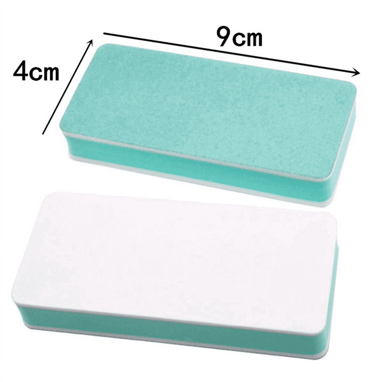 200Pcs 2 Ways Nail Art File Buffer Polishing Block Smooth Shine Manicure Tips Tools