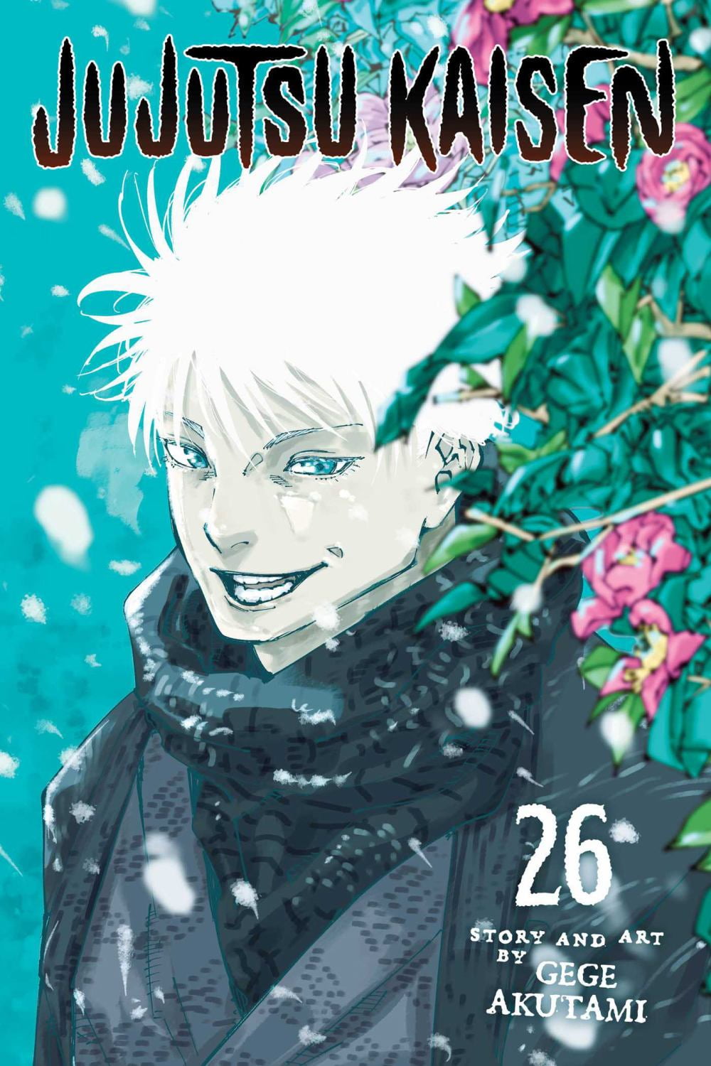 Gege Akutami Jujutsu Kaisen Vol 26 Paperback Action and